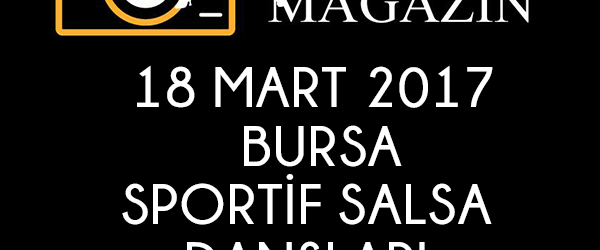 18 MART 2017 TDSF 3.ETAP BURSA YARIŞMASI