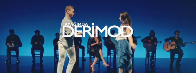 DERİMOD 2017 Reklamında Türkiye Şampiyonları Cem ve Melisa’ yı seçti.